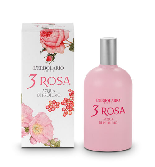 Erbolario 3 ROSA Eau de Parfum 50ml