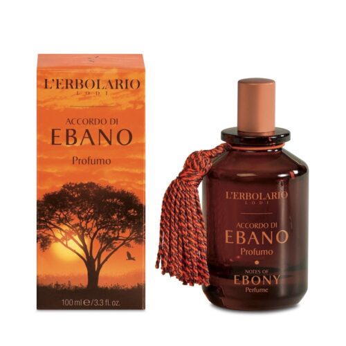 Erbolario Accordo di Ebano - Ebenholz Eau de Parfum 50ml