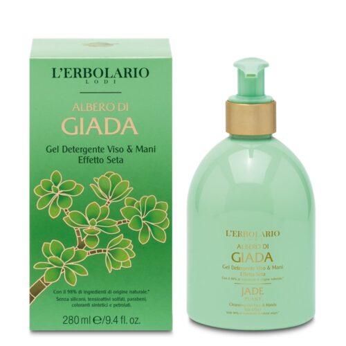 Erbolario Albero di Giada Reinigungsgel für Gesicht und Hände 280ml
