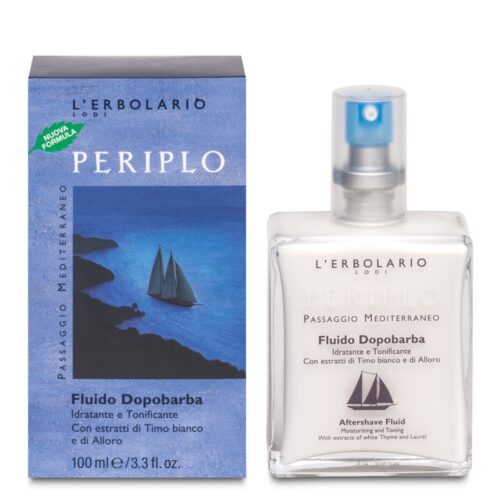 Erbolario Periplo Aftershave Fluid 100 ml