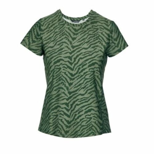 Essenza Home Shanice Belen Top Short Sleeve - Forest green (Waldgrün)