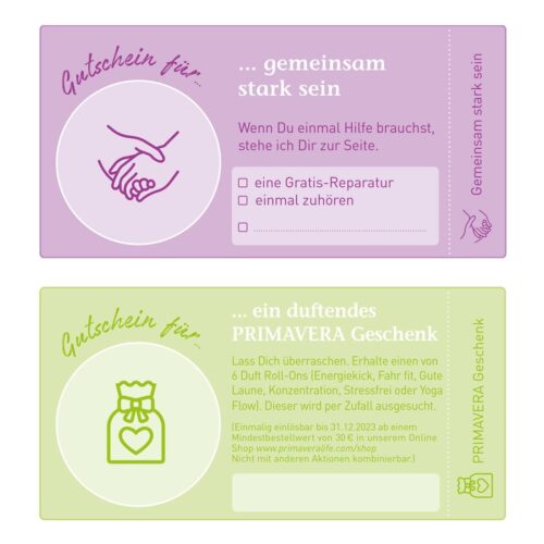 Primavera Life Geschenkset Glücklicher Duftmoment
