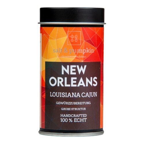 Salt & Pumpkin Gewürzmischung New Orleans Louisiana Cajun