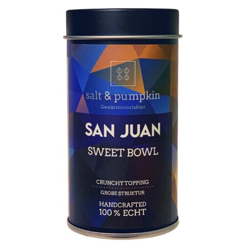 Salt & Pumpkin Gewürzmischung San Juan Sweet Bowl