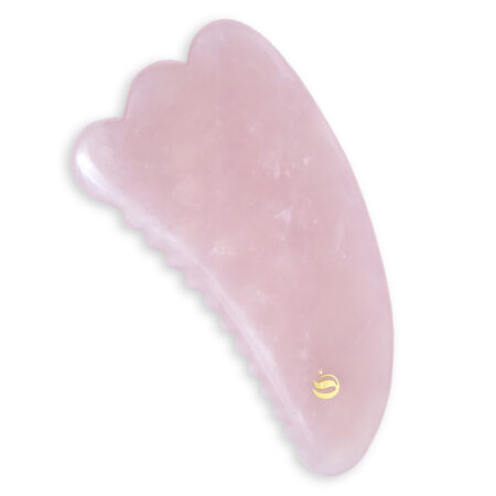 Calmlish Shape Gua Sha Rosenquarz