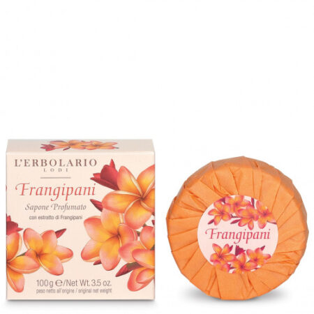 Erbolario Frangipani Seife 100g