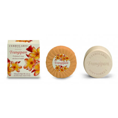 Erbolario Frangipani Seife 100g