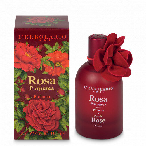 Erbolario ROSA PURPUREA Eau de Parfum 50ml