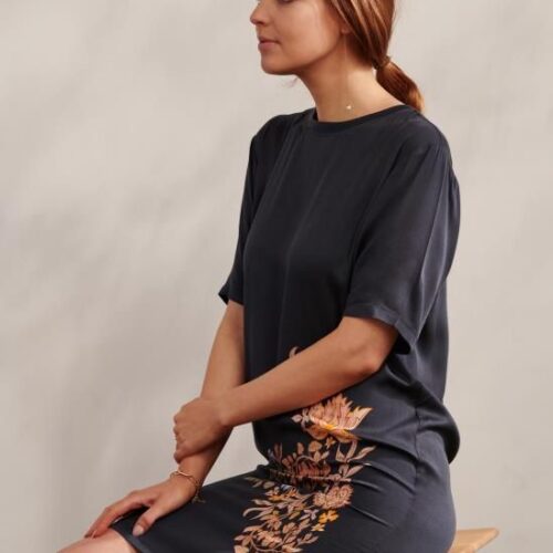ESSENZA Caro Imogen Nightblue Nachthemd