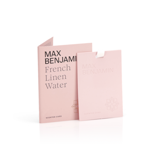 Max Benjamin Duftkärtchen French Linen Water