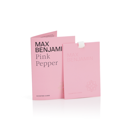 Max Benjamin Duftkärtchen Pink Pepper