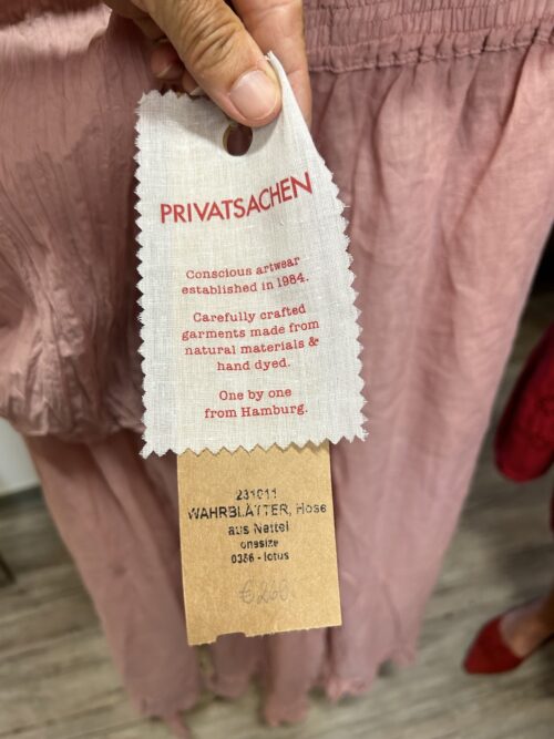 Privatsachen Hose WAHRBLÄTTER