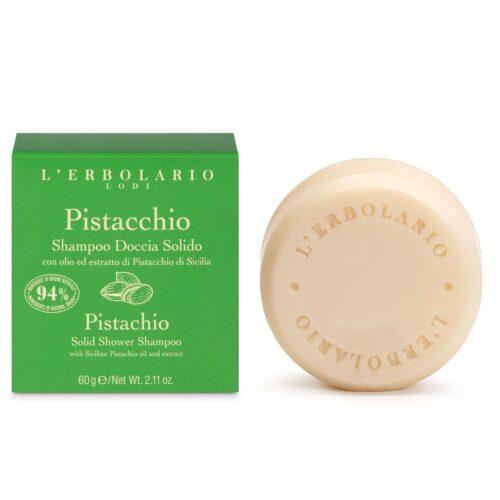 Erbolario PISTACCHIO festes Dusch-/Shampoo 60g