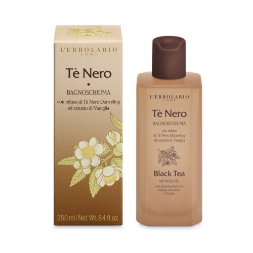 Erbolario TÈ NERO Bade-/Duschgel 250ml