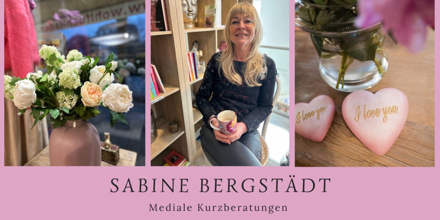 Sabine Bergstädt mediale Kurzberatungen