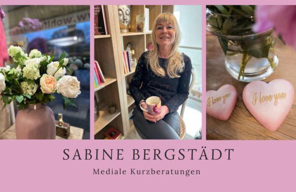 Sabine Bergstädt mediale Kurzberatungen