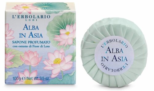 Erbolario Alba in Asia Parfümierte Seife 100g