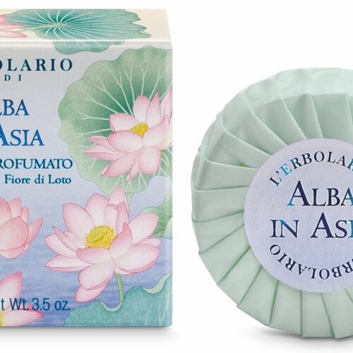 Erbolario Alba in Asia Parfümierte Seife 100g