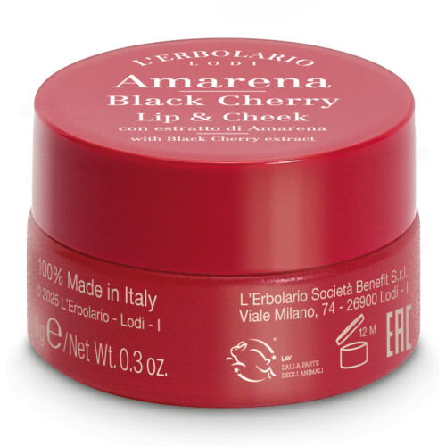 Erbolario AMARENA Lippen- & Wangen Rouge 9g