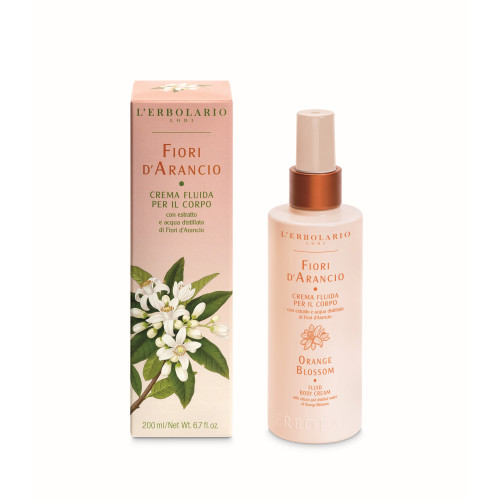 Erbolario Fiori d´arancio Körperlotion 200ml