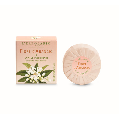 Erbolario Fiori d´arancio Seife 100g